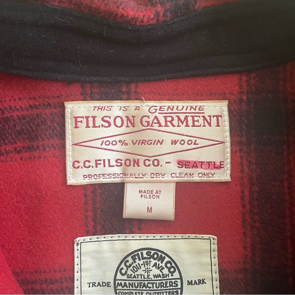 Extremely rare, limited edition, men’s Filson jacket with original patent - Picture 6 of 16